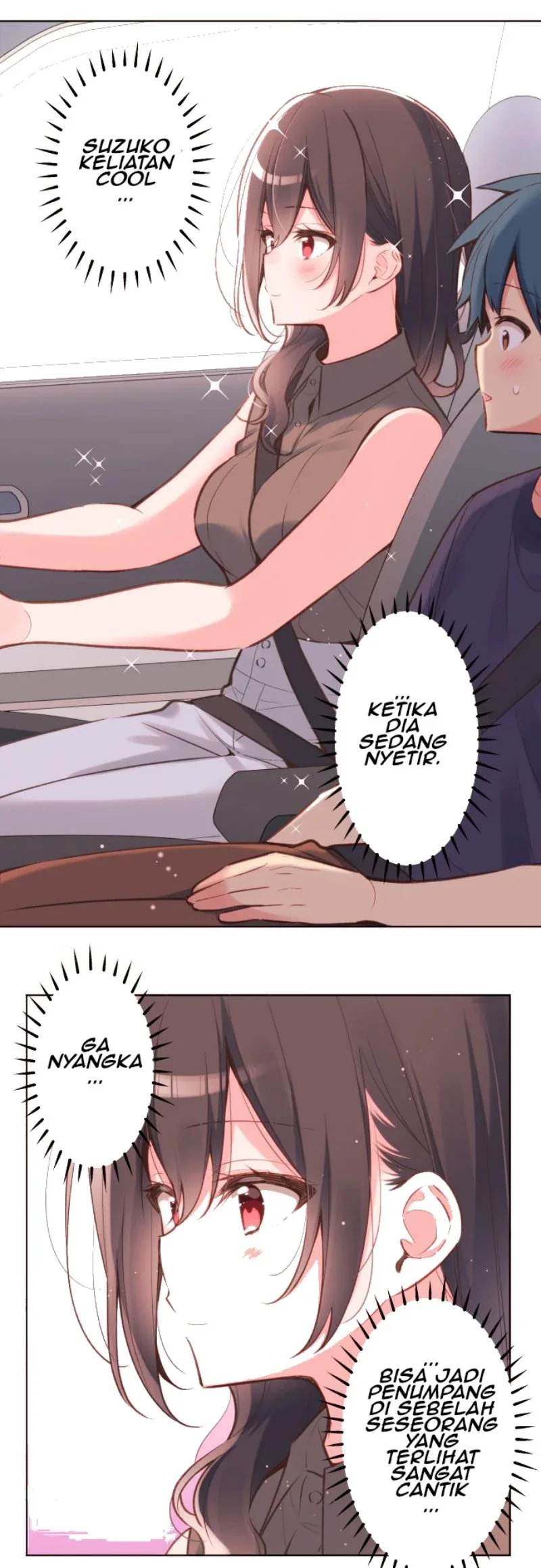 Halaman 11 — Waka-chan Is Flirty Again Chapter 33