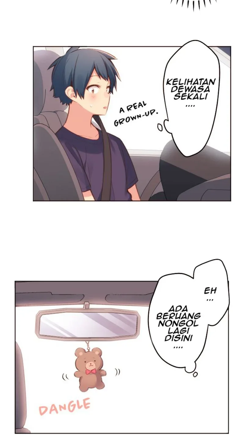 Halaman 12 — Waka-chan Is Flirty Again Chapter 33