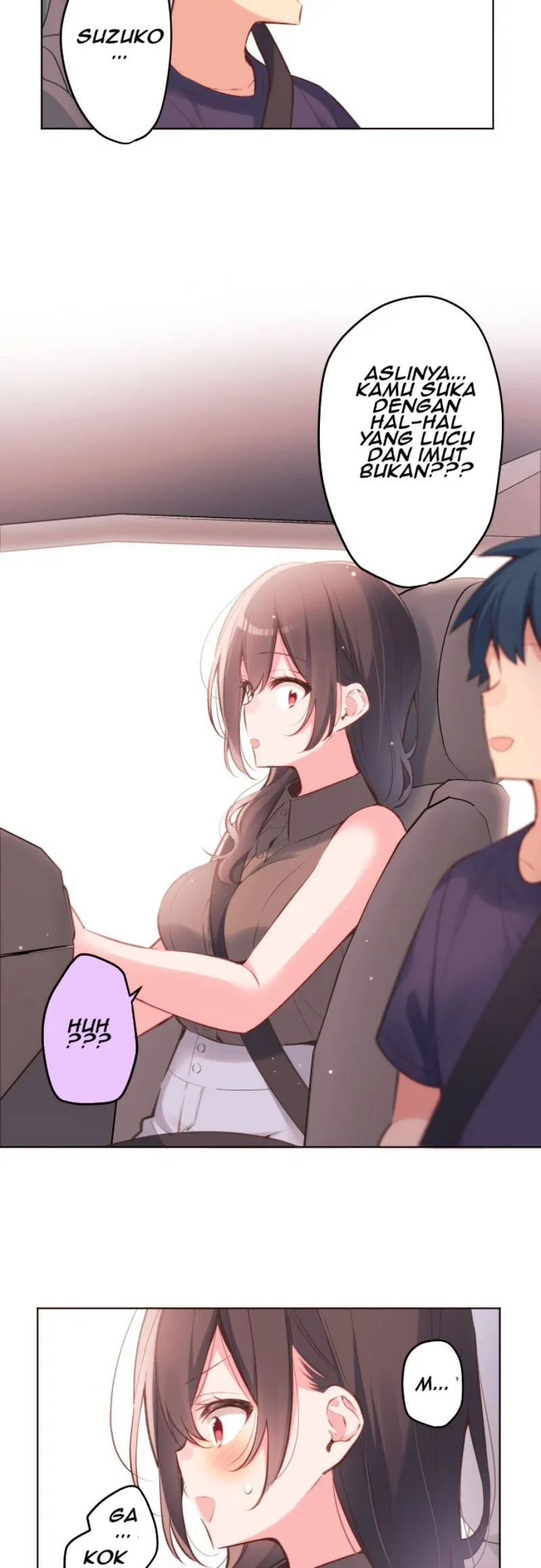 Halaman 14 — Waka-chan Is Flirty Again Chapter 33