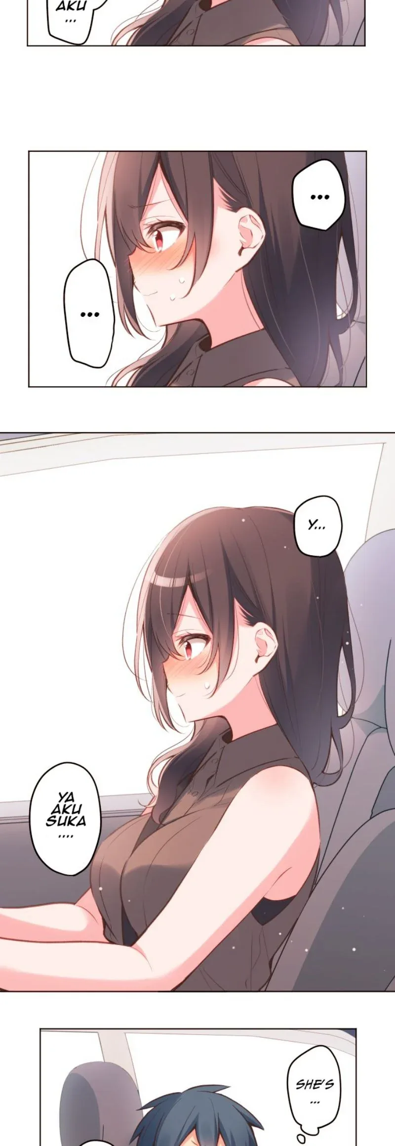 Halaman 15 — Waka-chan Is Flirty Again Chapter 33