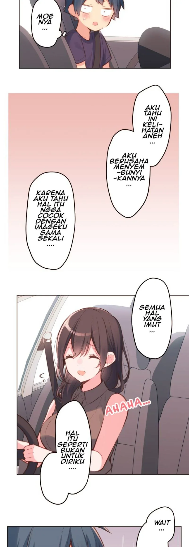 Halaman 16 — Waka-chan Is Flirty Again Chapter 33