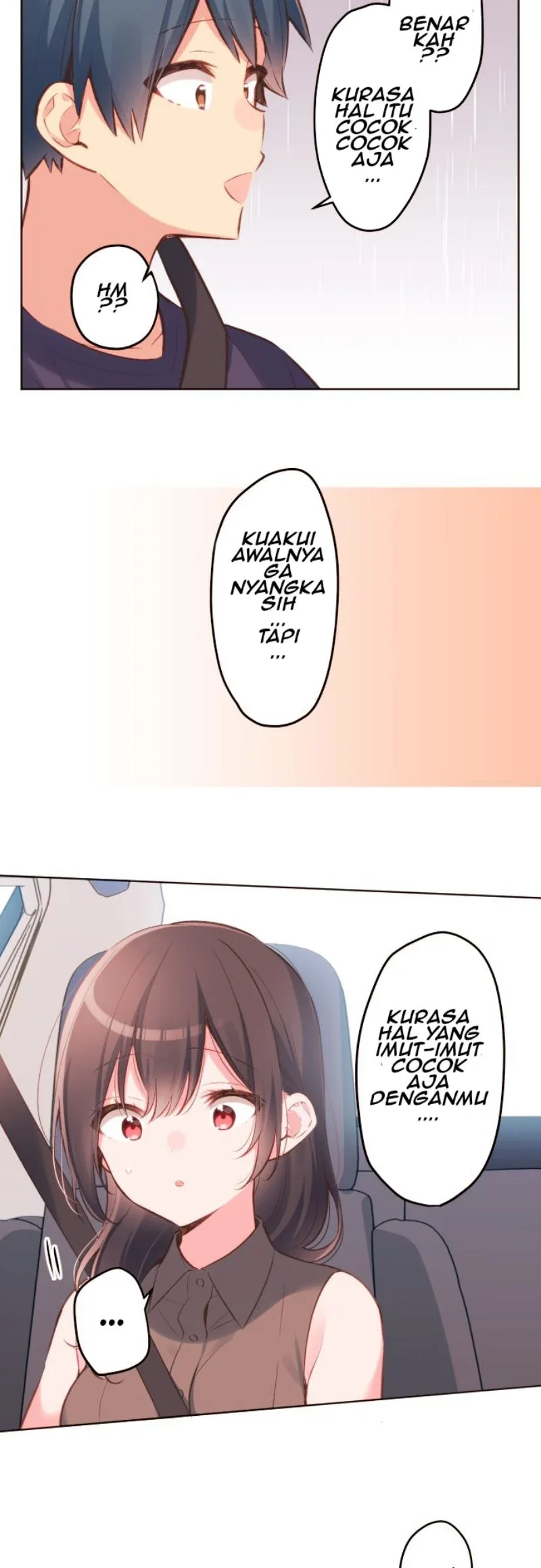 Halaman 17 — Waka-chan Is Flirty Again Chapter 33