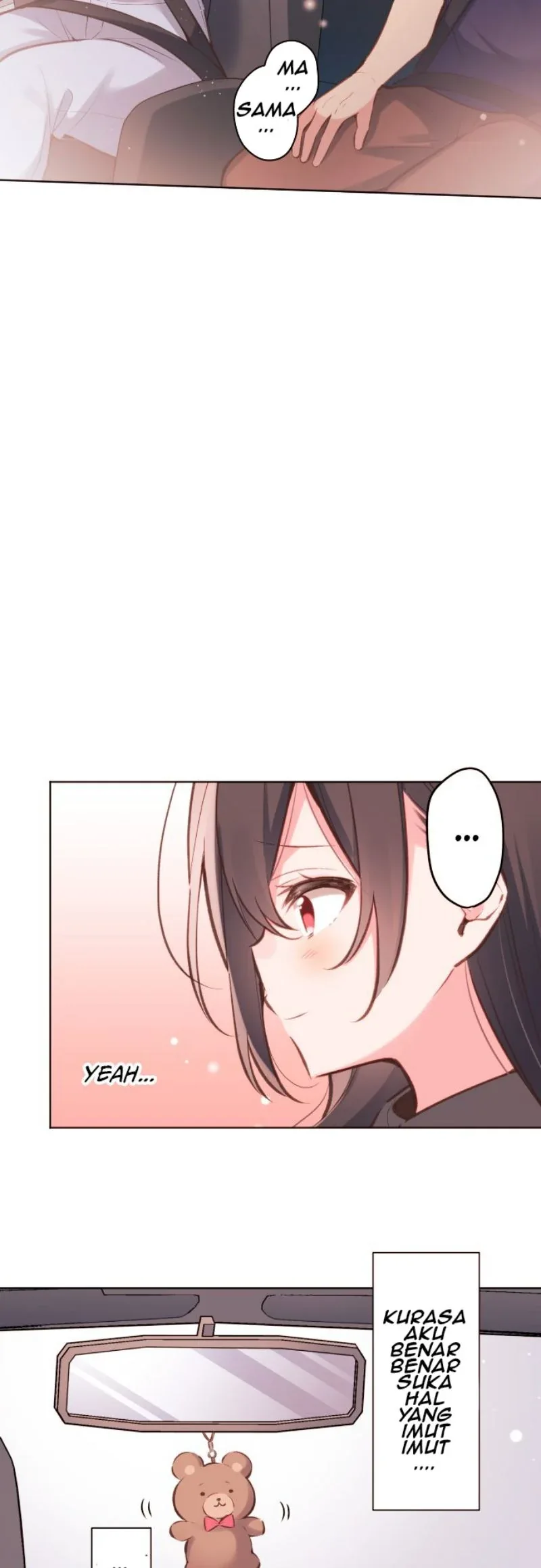 Halaman 19 — Waka-chan Is Flirty Again Chapter 33