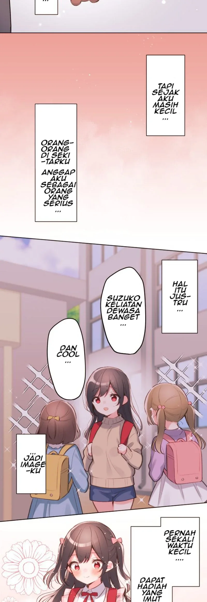 Halaman 20 — Waka-chan Is Flirty Again Chapter 33