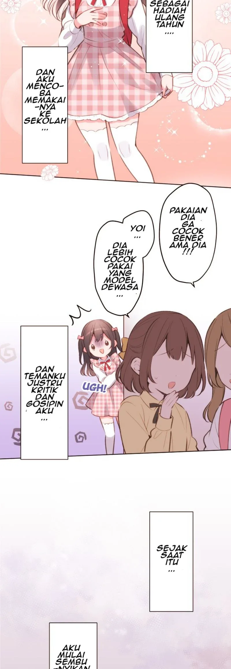 Halaman 21 — Waka-chan Is Flirty Again Chapter 33
