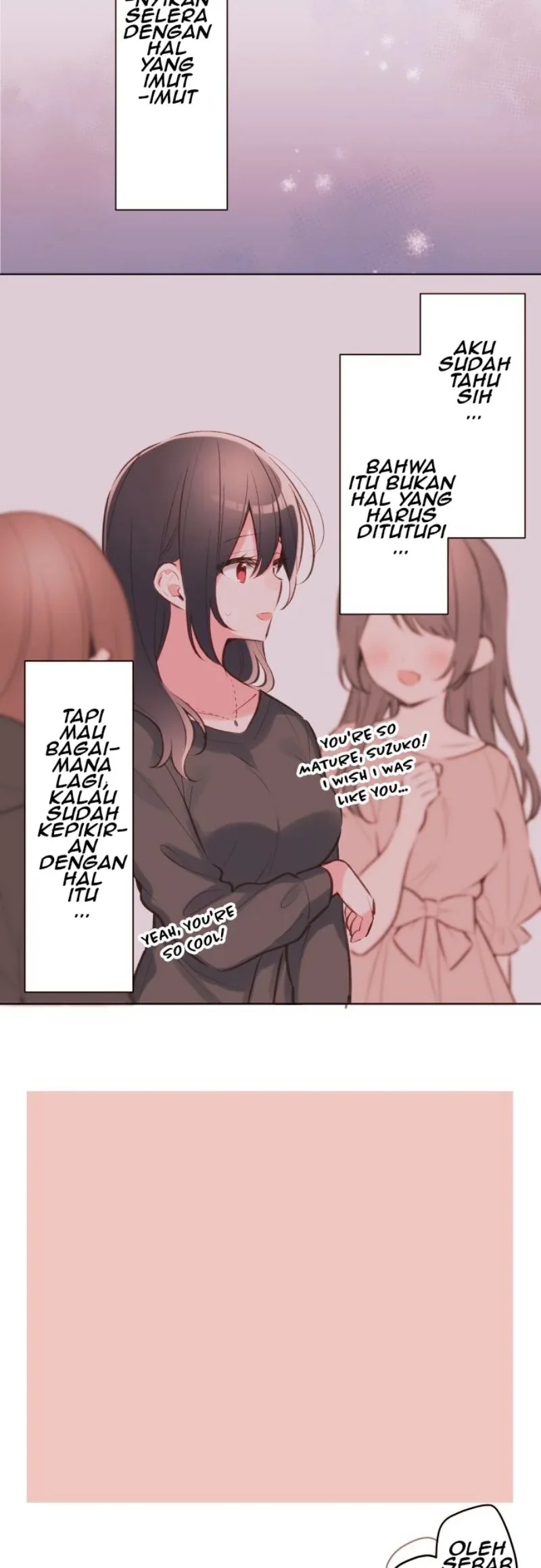 Halaman 22 — Waka-chan Is Flirty Again Chapter 33