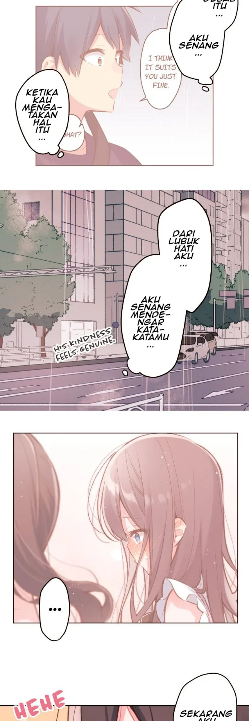 Halaman 23 — Waka-chan Is Flirty Again Chapter 33