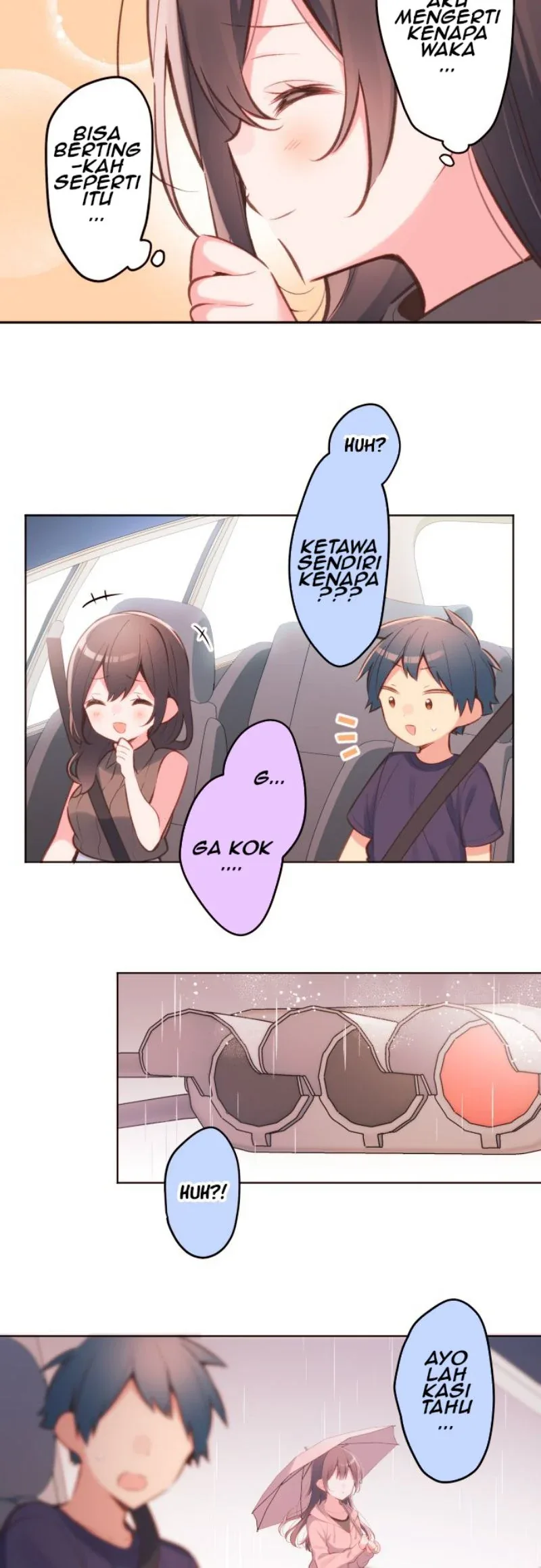 Halaman 24 — Waka-chan Is Flirty Again Chapter 33