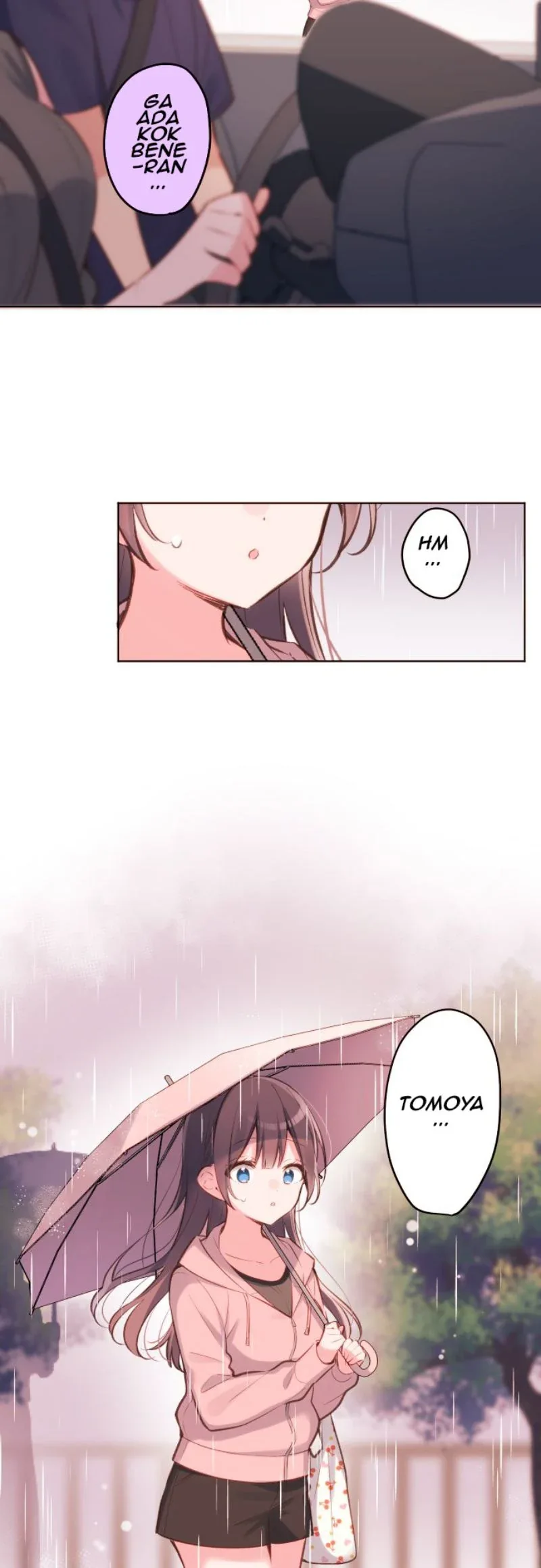 Halaman 25 — Waka-chan Is Flirty Again Chapter 33