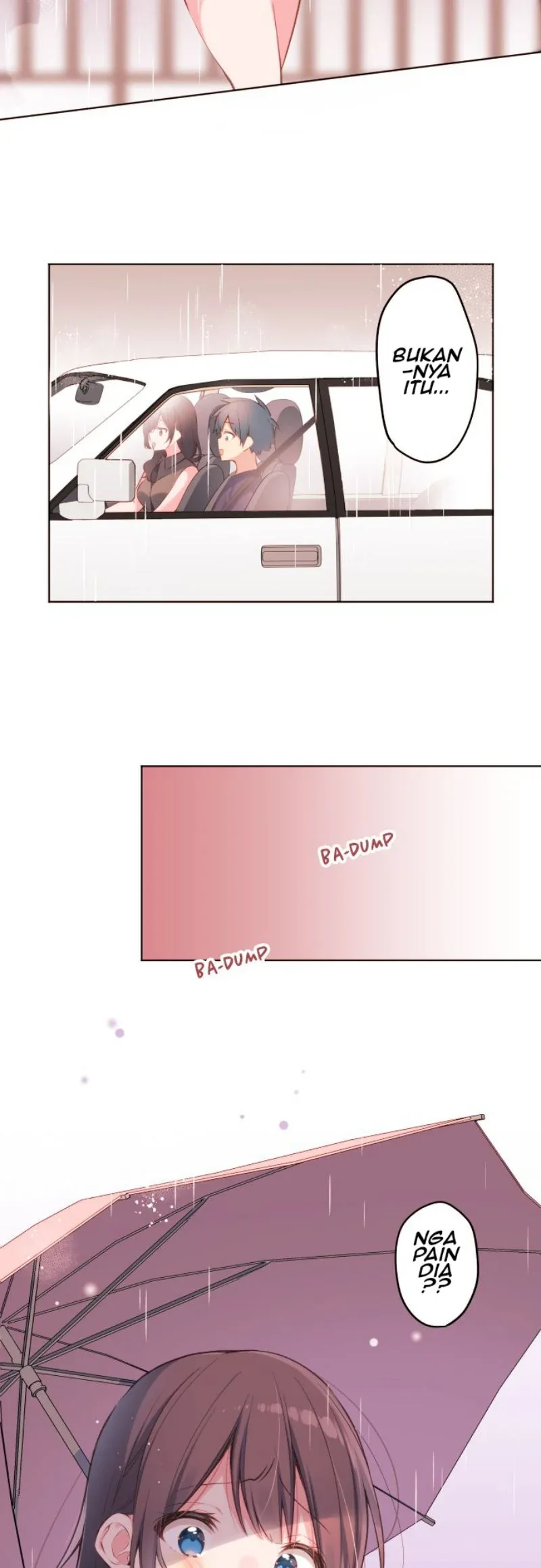 Halaman 26 — Waka-chan Is Flirty Again Chapter 33