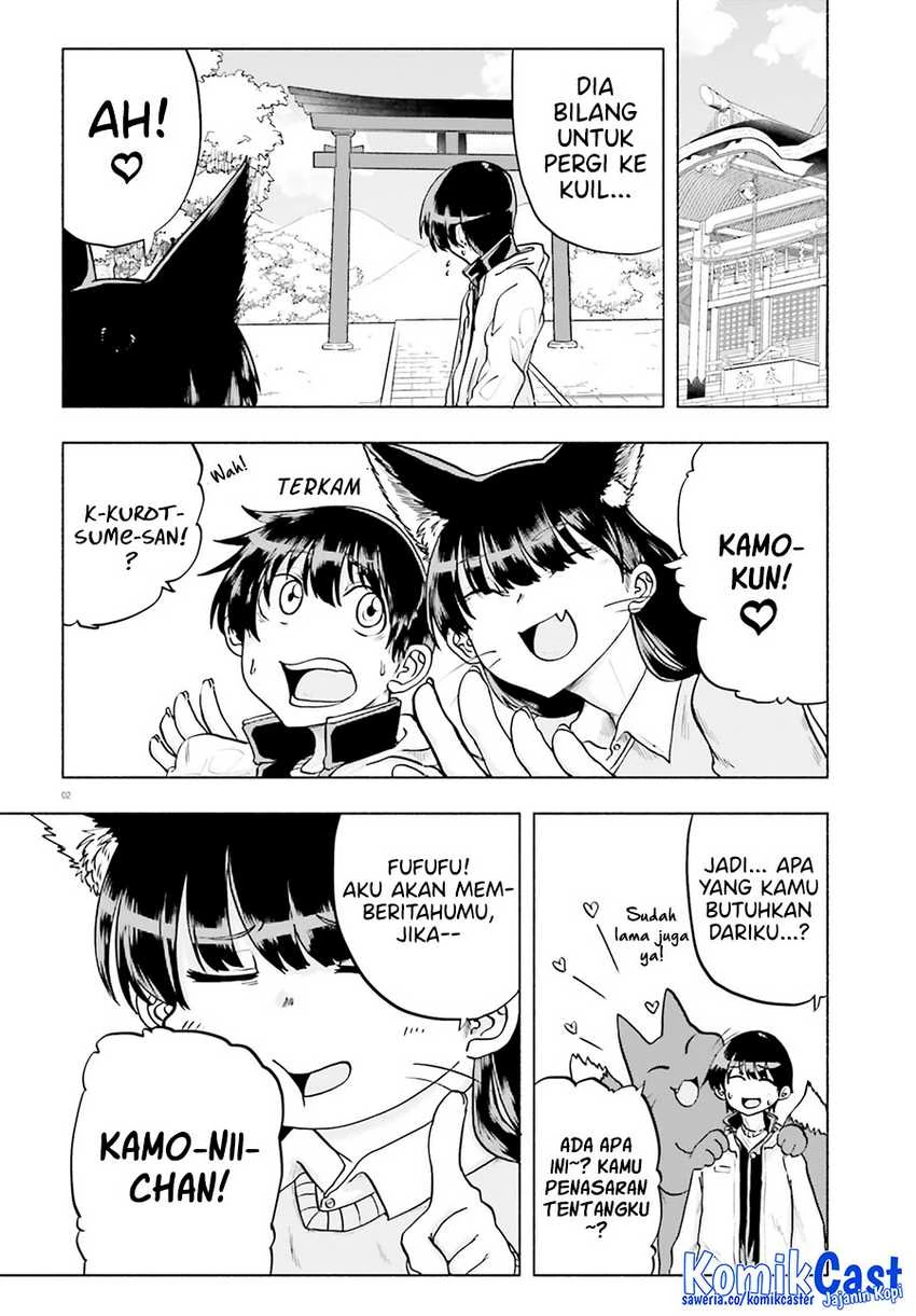 Halaman 3 — Okitsune Gal no Katabami-san Chapter 14