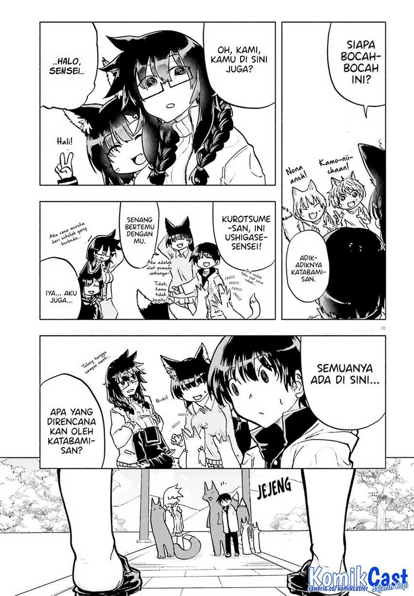 Halaman 4 — Okitsune Gal no Katabami-san Chapter 14
