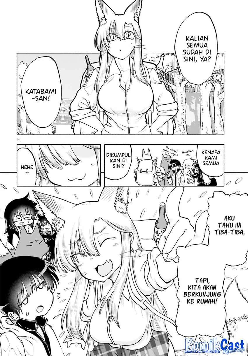 Halaman 5 — Okitsune Gal no Katabami-san Chapter 14