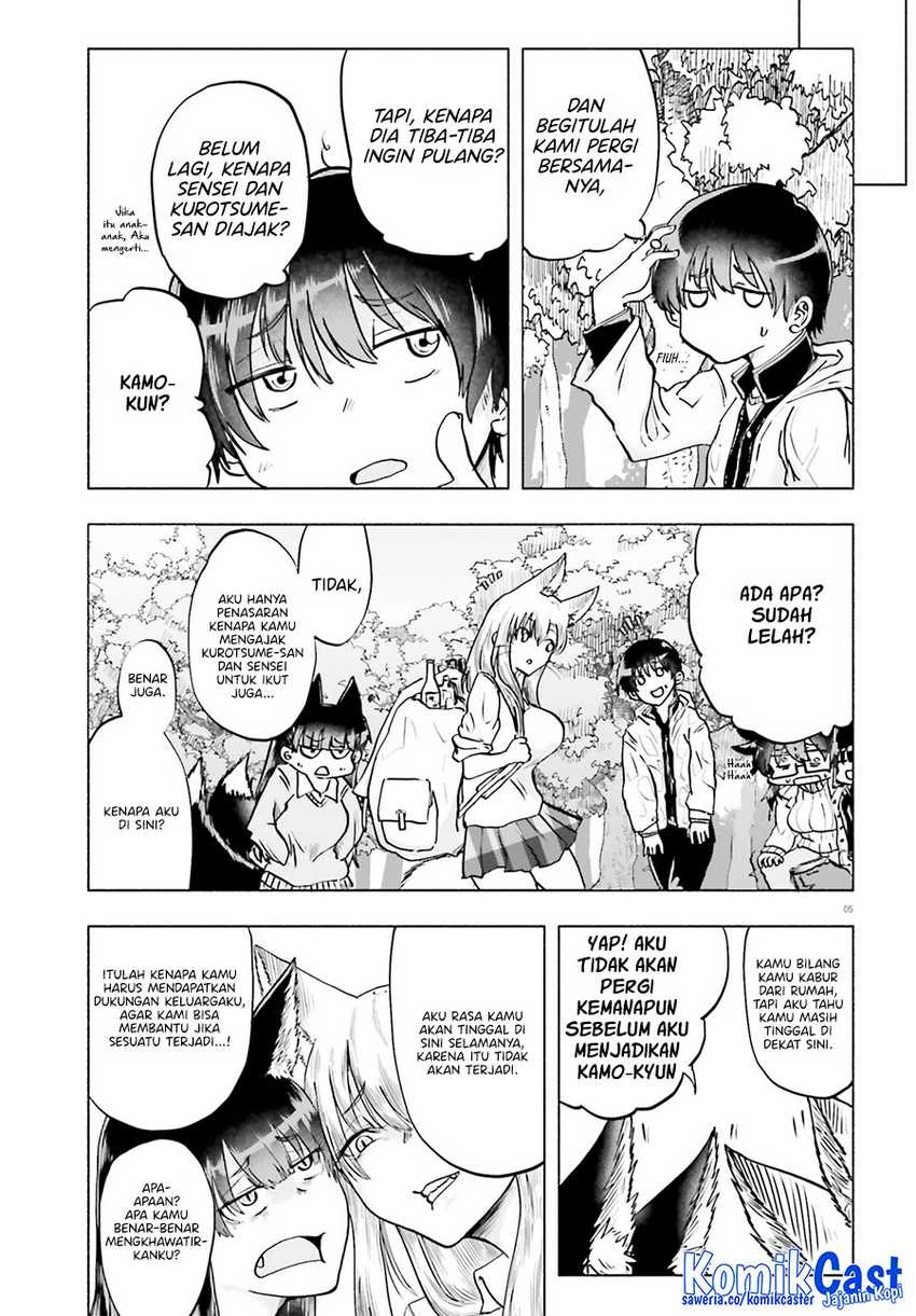 Halaman 6 — Okitsune Gal no Katabami-san Chapter 14