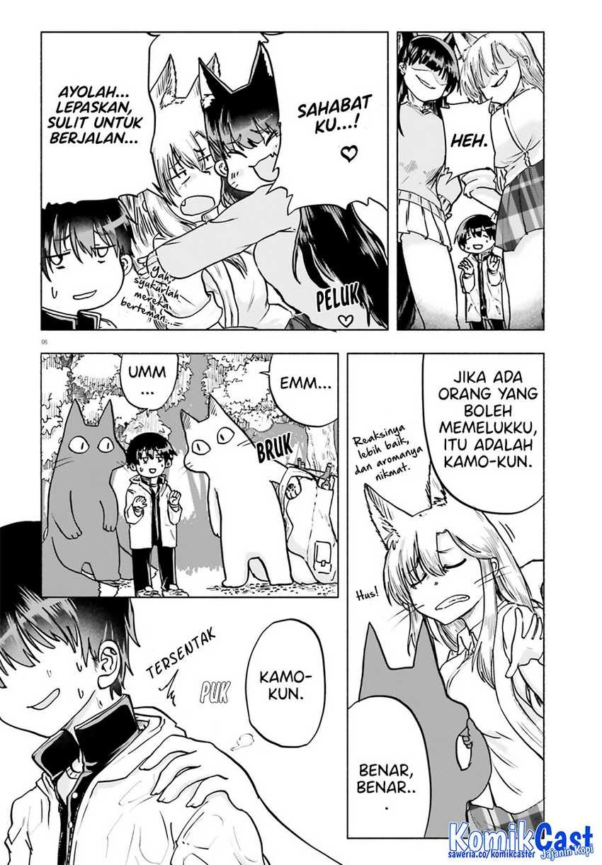 Halaman 7 — Okitsune Gal no Katabami-san Chapter 14