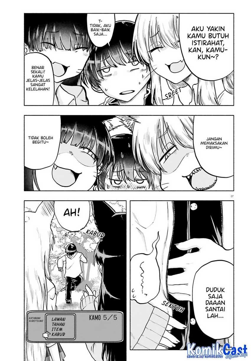 Halaman 8 — Okitsune Gal no Katabami-san Chapter 14