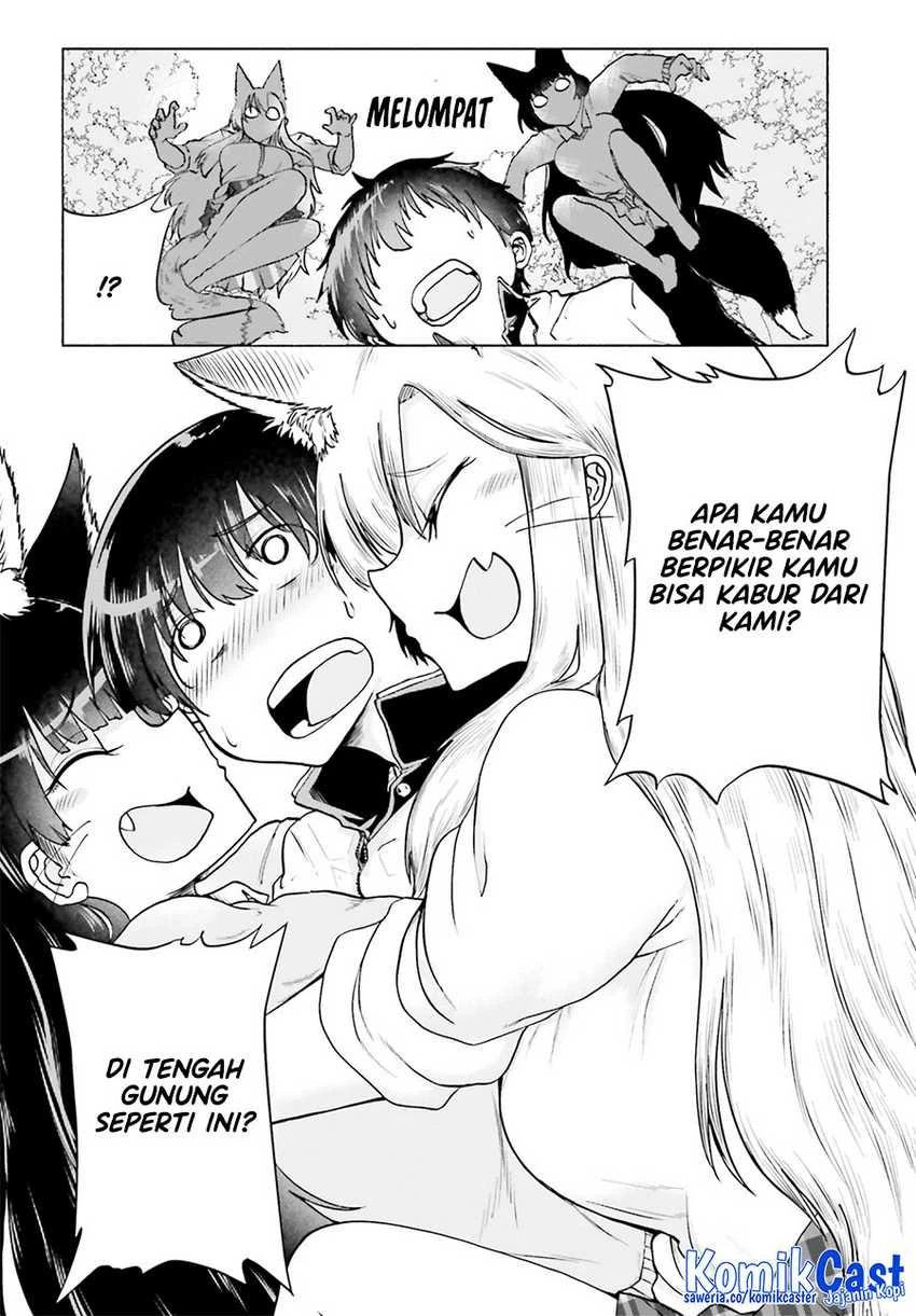 Halaman 9 — Okitsune Gal no Katabami-san Chapter 14
