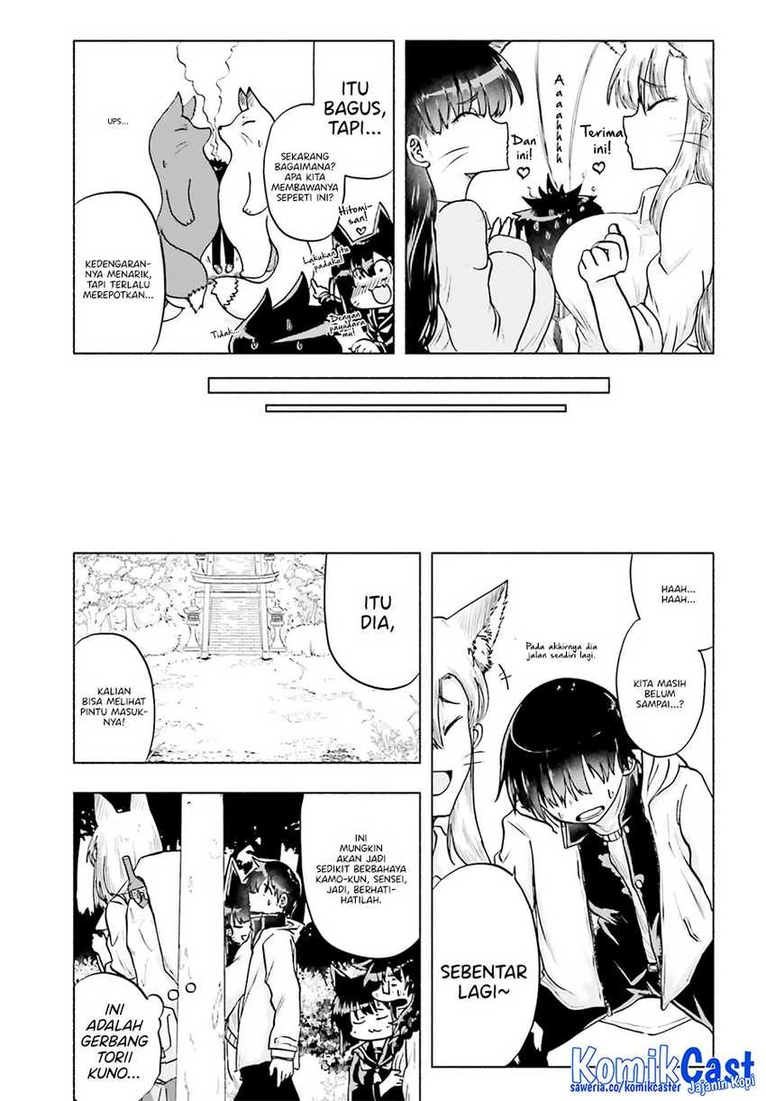 Halaman 10 — Okitsune Gal no Katabami-san Chapter 14