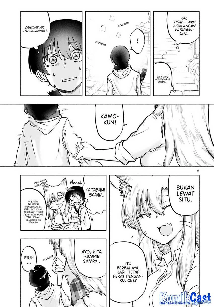 Halaman 12 — Okitsune Gal no Katabami-san Chapter 14