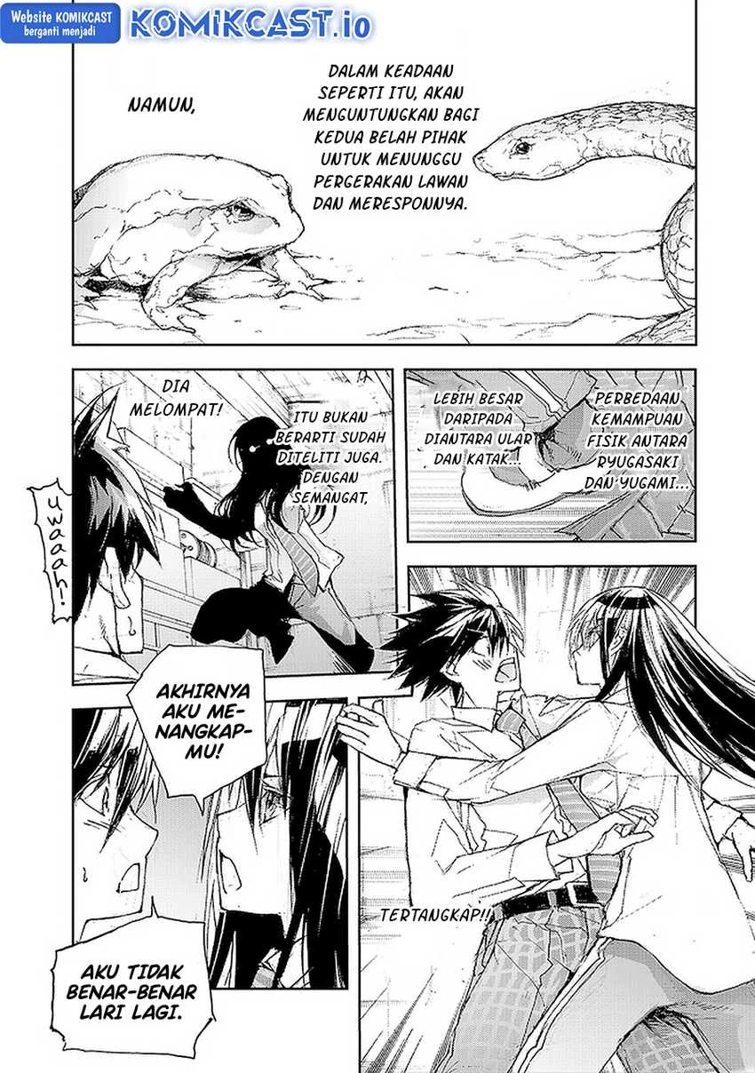 Halaman 3 — Mukasete! Ryuugasaki-san Chapter 58
