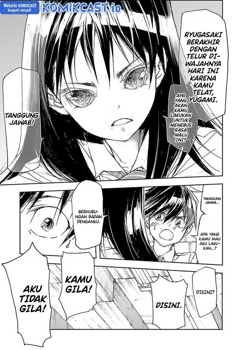 Halaman 4 — Mukasete! Ryuugasaki-san Chapter 58