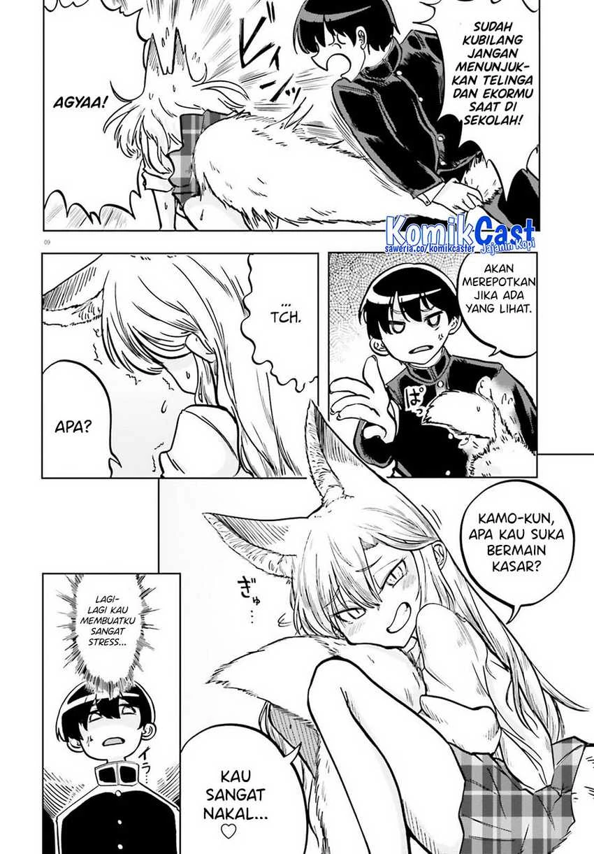 Halaman 7 — Okitsune Gal no Katabami-san Chapter 1