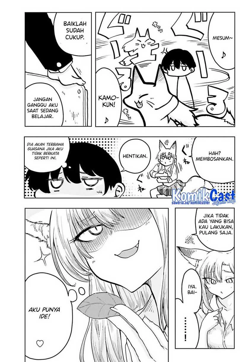 Halaman 8 — Okitsune Gal no Katabami-san Chapter 1