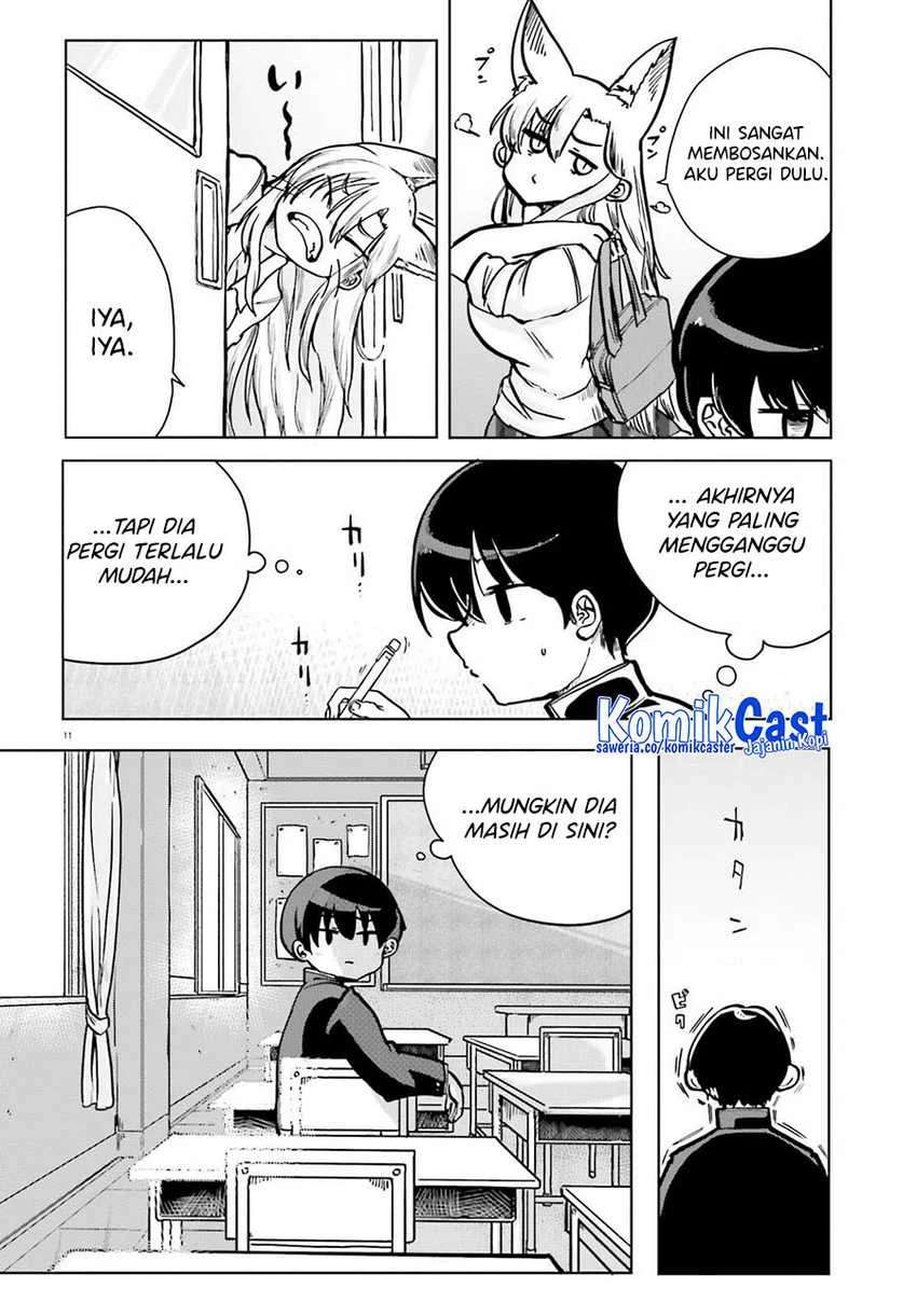 Halaman 9 — Okitsune Gal no Katabami-san Chapter 1
