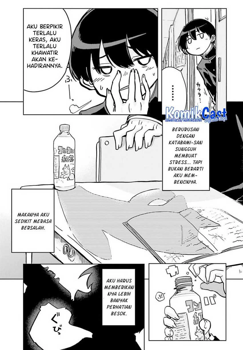 Halaman 10 — Okitsune Gal no Katabami-san Chapter 1