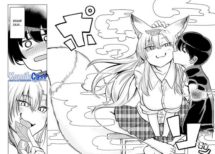 Halaman 11 — Okitsune Gal no Katabami-san Chapter 1
