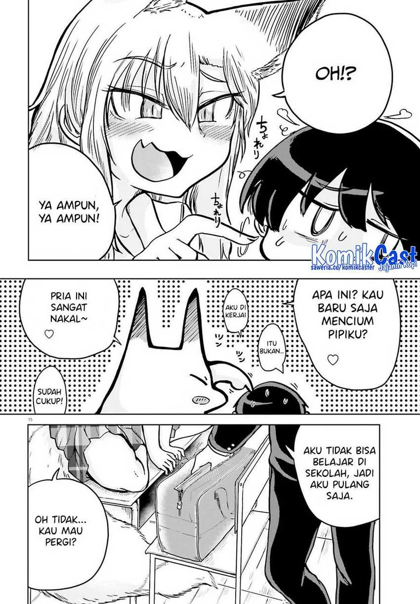 Halaman 12 — Okitsune Gal no Katabami-san Chapter 1