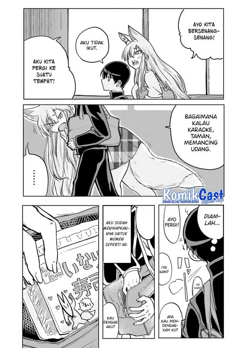 Halaman 13 — Okitsune Gal no Katabami-san Chapter 1