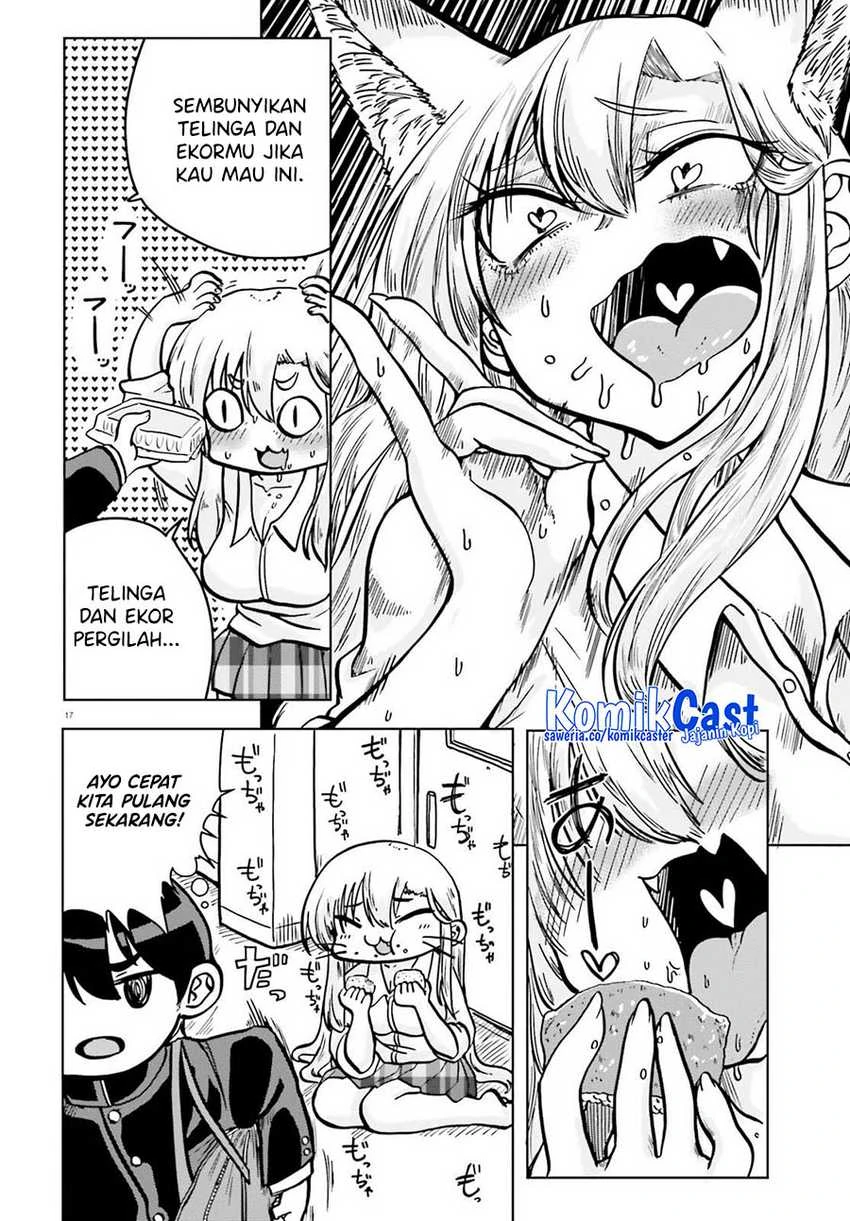 Halaman 14 — Okitsune Gal no Katabami-san Chapter 1
