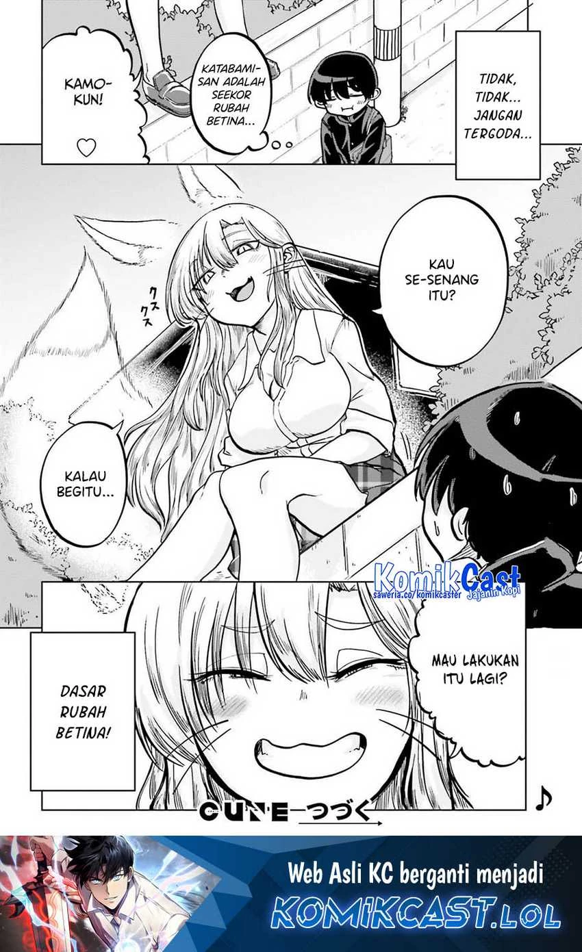Halaman 16 — Okitsune Gal no Katabami-san Chapter 1