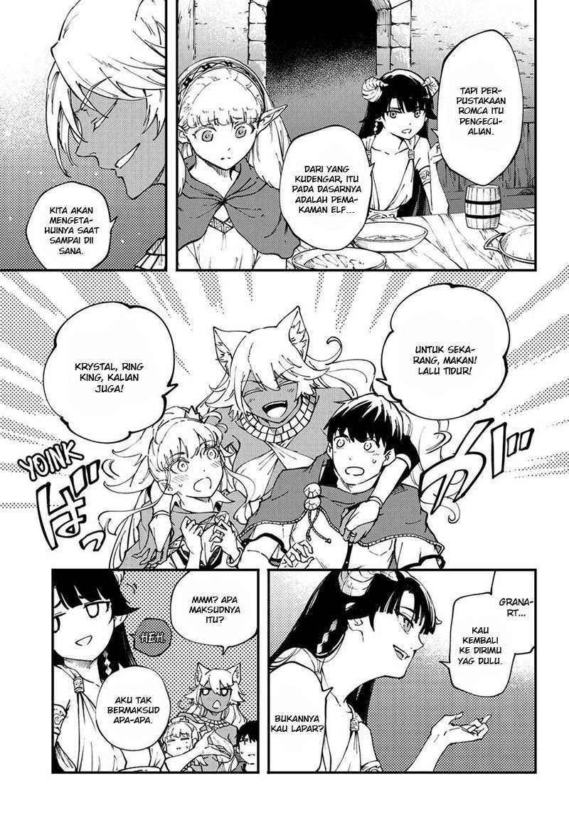 Halaman 7 — Kekkon Yubiwa Monogatari Chapter 35