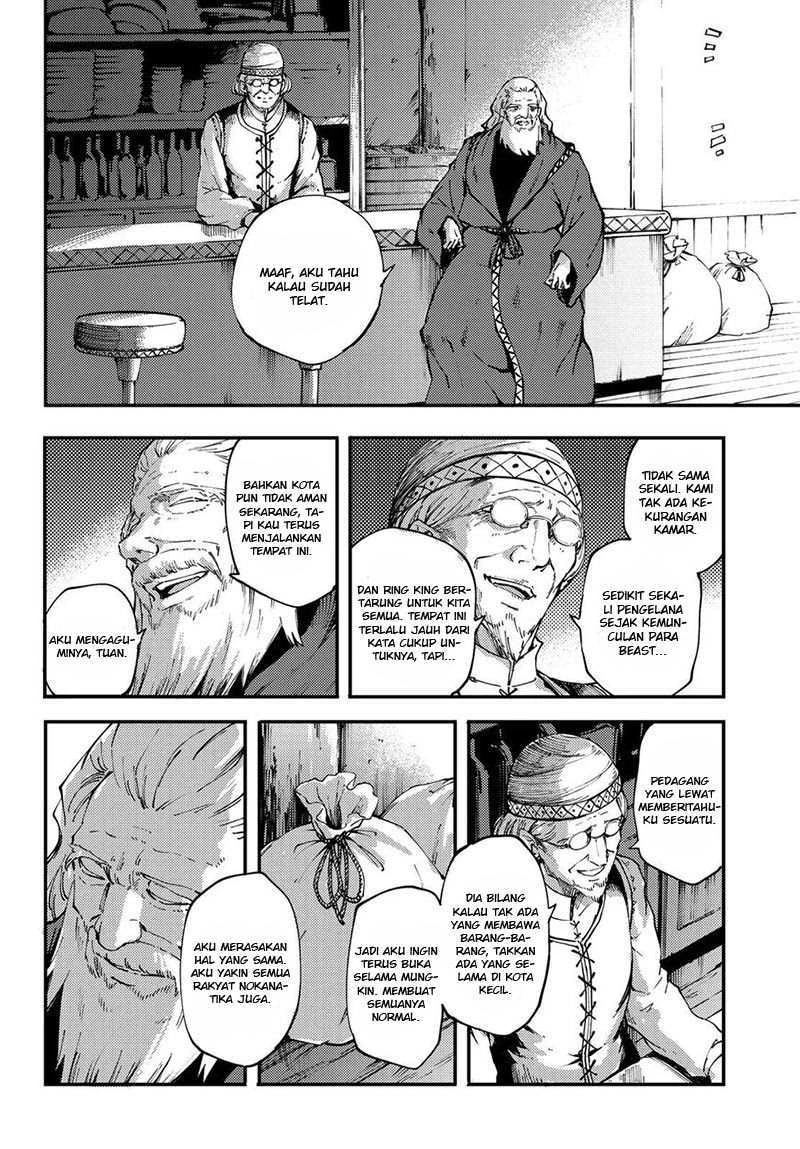 Halaman 8 — Kekkon Yubiwa Monogatari Chapter 35