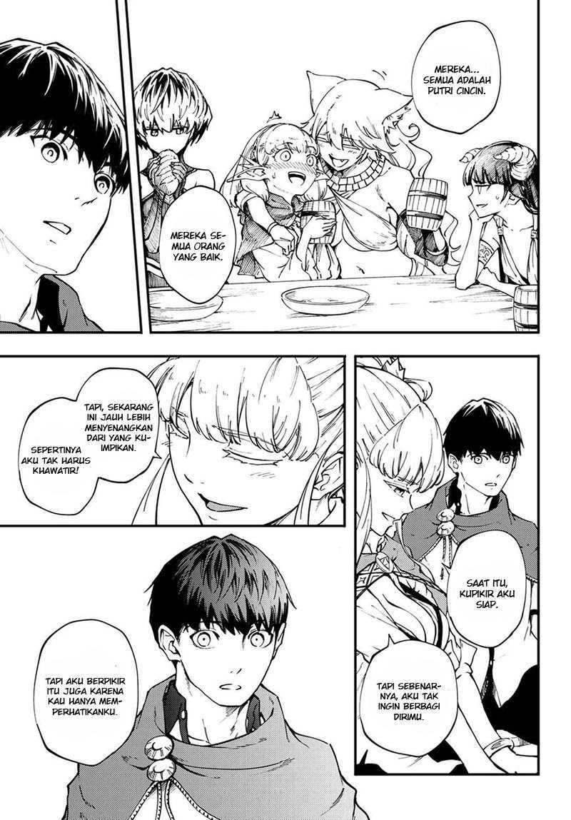 Halaman 11 — Kekkon Yubiwa Monogatari Chapter 35