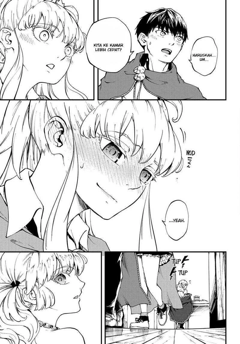 Halaman 15 — Kekkon Yubiwa Monogatari Chapter 35