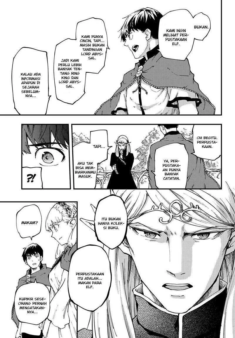 Halaman 33 — Kekkon Yubiwa Monogatari Chapter 35