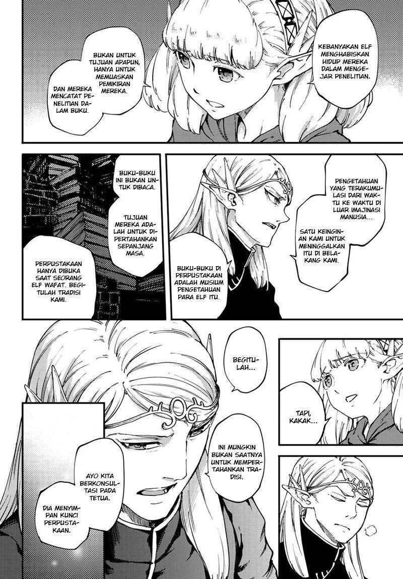 Halaman 34 — Kekkon Yubiwa Monogatari Chapter 35
