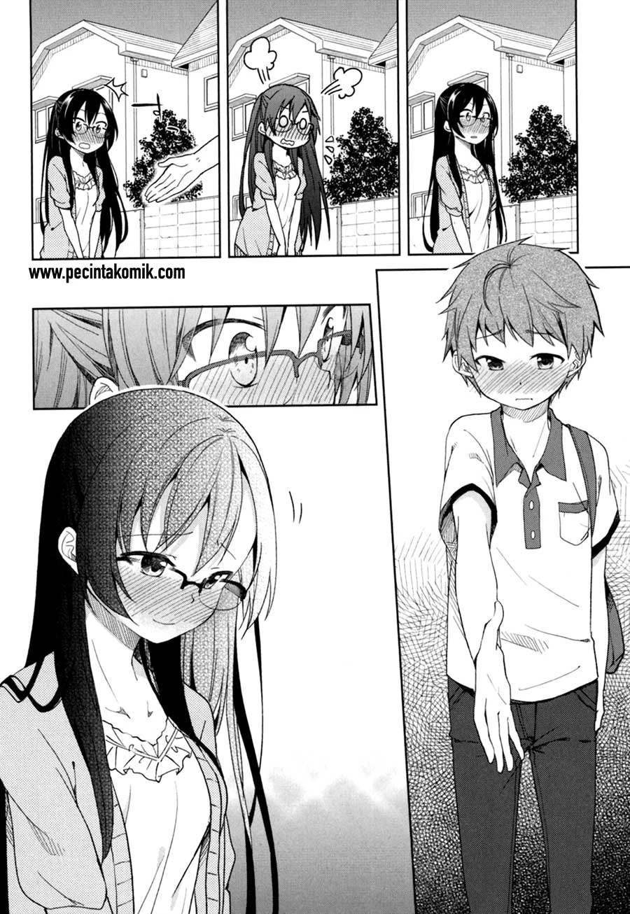 Halaman 23 — Hadi Girl Chapter 30