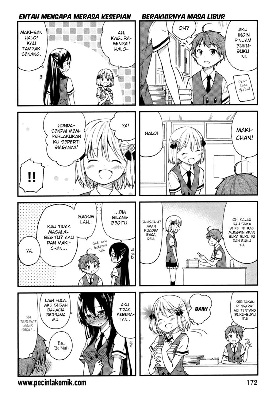 Halaman 33 — Hadi Girl Chapter 30