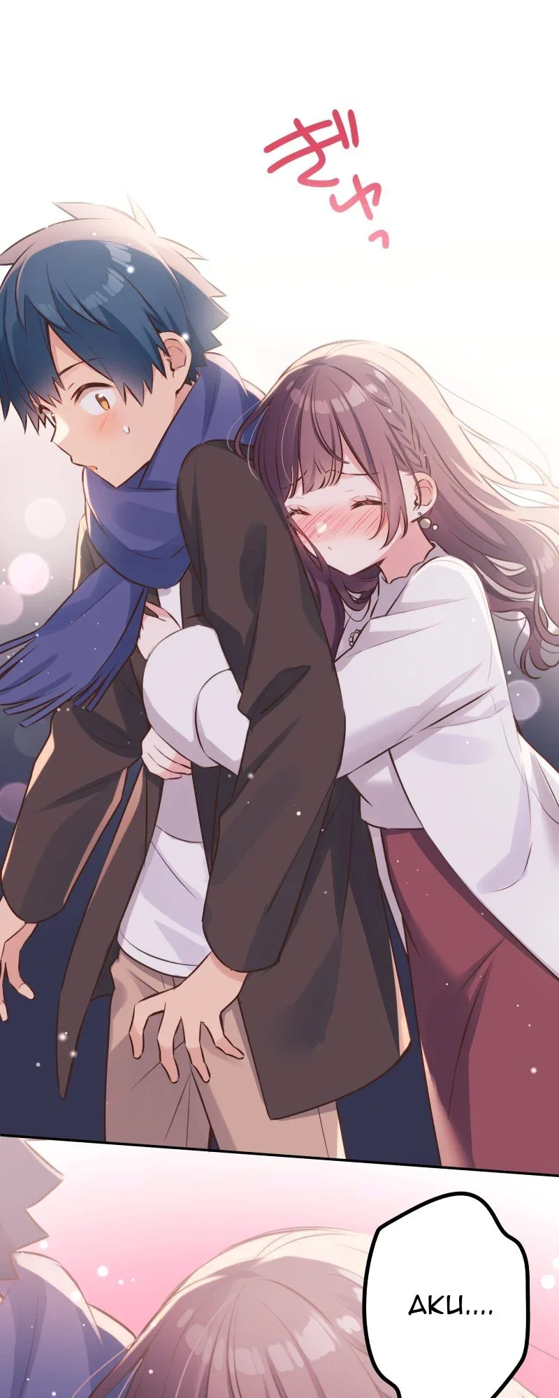 Halaman 3 — Waka-chan Is Flirty Again Chapter 115