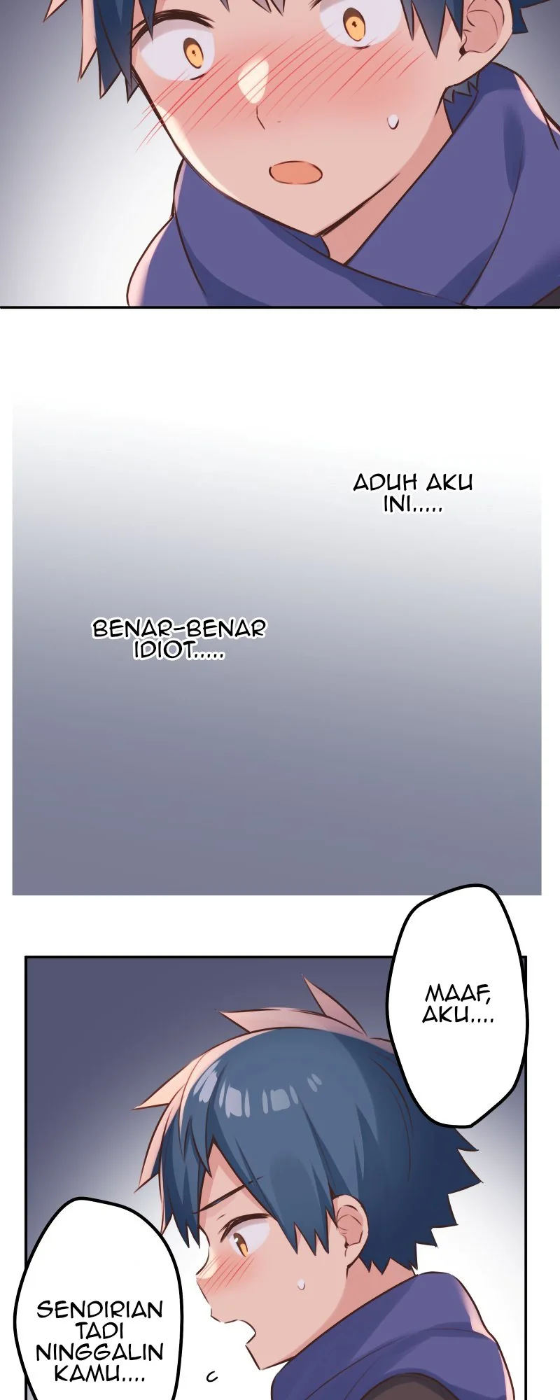 Halaman 6 — Waka-chan Is Flirty Again Chapter 115