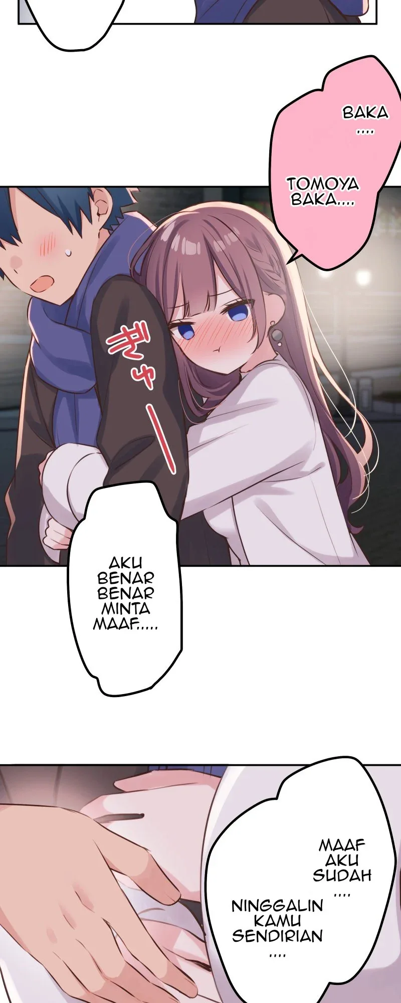 Halaman 7 — Waka-chan Is Flirty Again Chapter 115