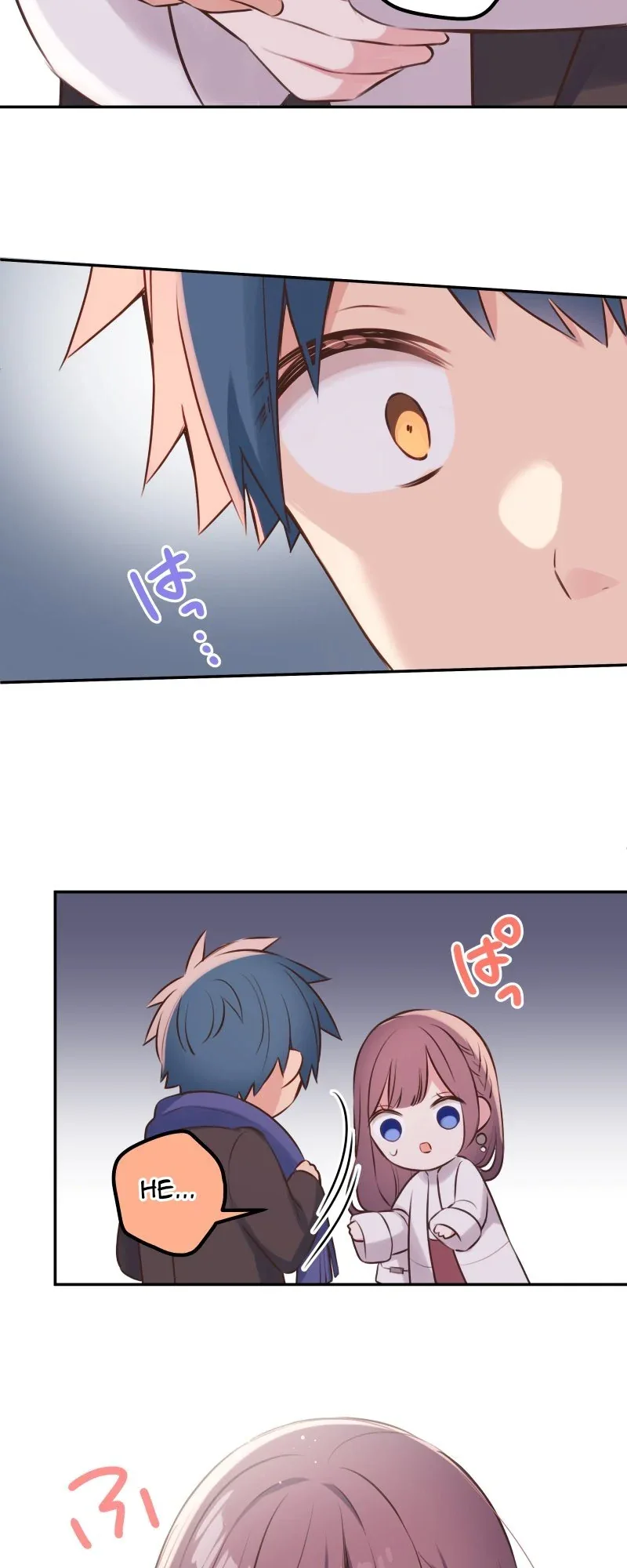Halaman 8 — Waka-chan Is Flirty Again Chapter 115