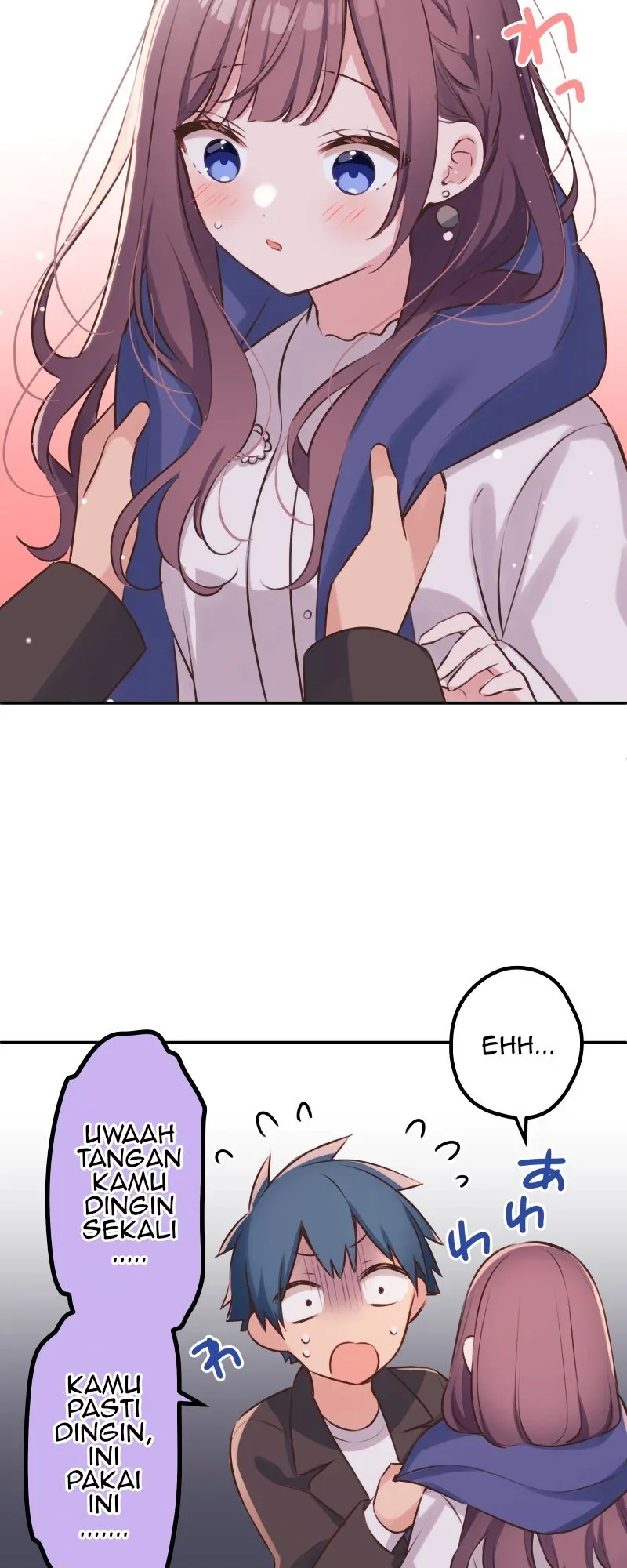 Halaman 9 — Waka-chan Is Flirty Again Chapter 115