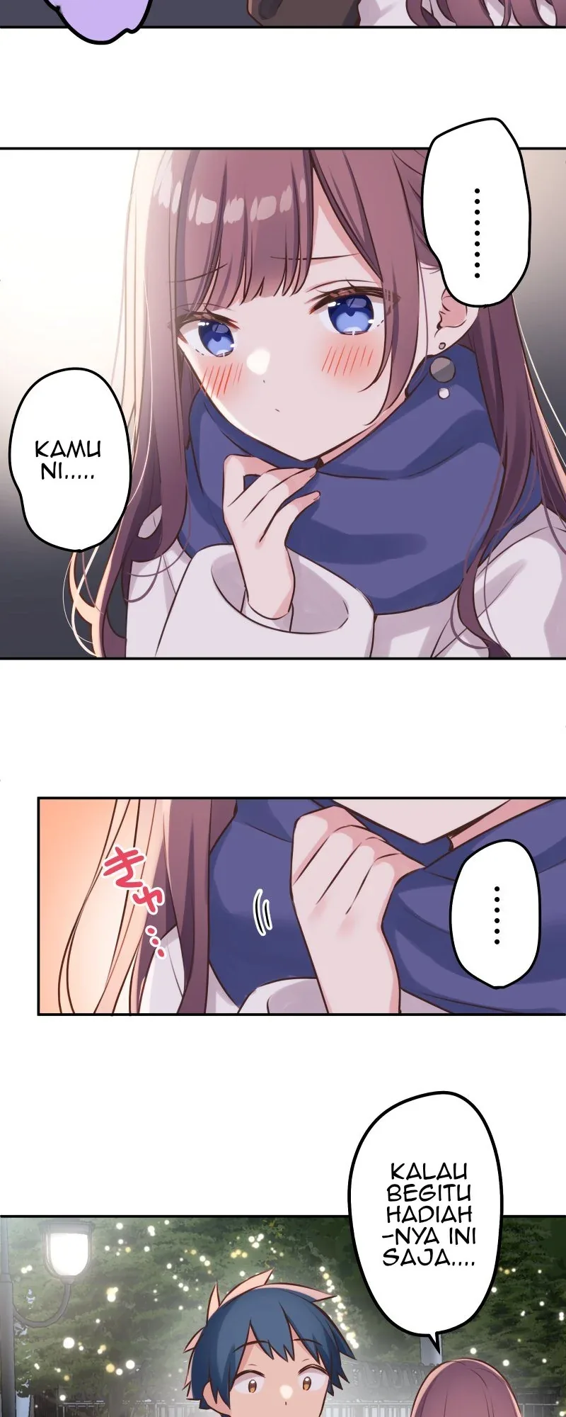 Halaman 10 — Waka-chan Is Flirty Again Chapter 115