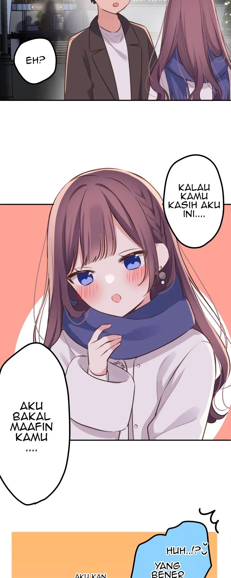 Halaman 11 — Waka-chan Is Flirty Again Chapter 115