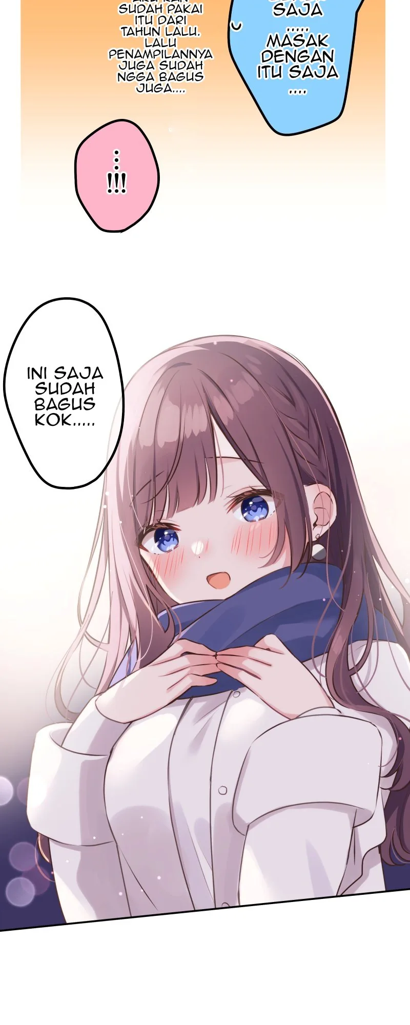 Halaman 12 — Waka-chan Is Flirty Again Chapter 115
